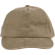 COTTON CAP (EMBROIDERED) in Khaki image 2