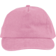 COTTON CAP (EMBROIDERED) in Pink image 2