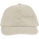 COTTON CAP (EMBROIDERED) in Beige image 2