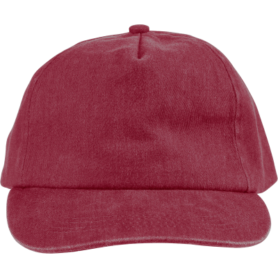Picture of COTTON CAP in Burgundy