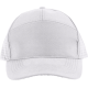 POLYESTER CAP (EMBROIDERED) in White image 2