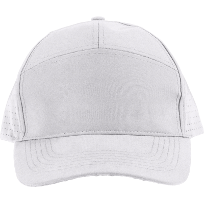 Picture of POLYESTER CAP (EMBROIDERED) in White