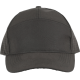 POLYESTER CAP (EMBROIDERED) in Grey image 2