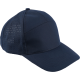 POLYESTER CAP (EMBROIDERED) in Blue image 2