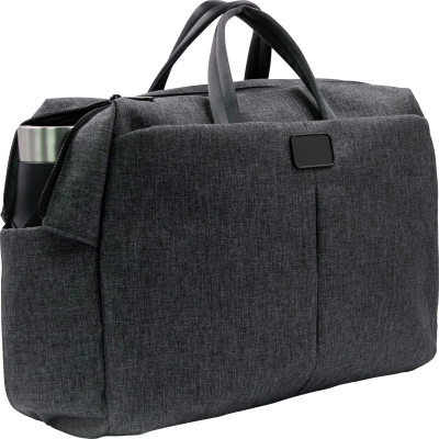 Picture of BRANDCHARGER LAPTOP BAG in Grey.