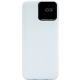 Picture of BRANDCHARGER CORDLESS ECO POWER BANK (5000 MAH) in White