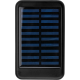 Picture of ALUMINIUM METAL SOLAR POWER BANK (4000 MAH) in Black
