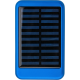 Picture of ALUMINIUM METAL SOLAR POWER BANK (4000 MAH) in Blue