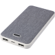 Picture of RECYCLED POWER BANK (10000 MAH) in White