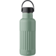 Picture of RECYCLED STAINLESS STEEL METAL DOUBLE WALLED DRINK BOTTLE (500ML) in Green