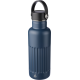 Picture of RECYCLED STAINLESS STEEL METAL DOUBLE WALLED DRINK BOTTLE (500ML) in Blue