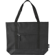 Picture of RPET POLYESTER TOTE BAG in Black