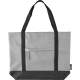 Picture of RPET POLYESTER TOTE BAG in Grey