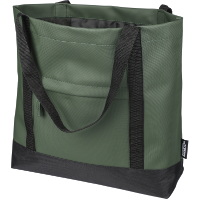 Picture of RPET POLYESTER TOTE BAG in Green