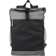 Picture of RPET POLYESTER ROLL-TOP BACKPACK RUCKSACK