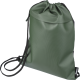 Picture of RPET POLYESTER DRAWSTRING BACKPACK RUCKSACK in Green