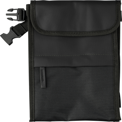 Picture of RPET POLYESTER COOL BAG in Black
