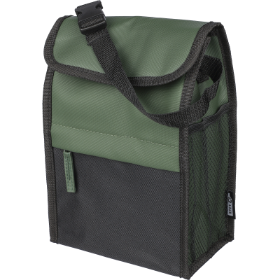 Picture of RPET POLYESTER COOL BAG in Green
