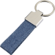 Picture of DENIM KEY HOLDER KEYRING in Blue