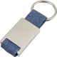 Picture of DENIM KEY HOLDER KEYRING in Blue