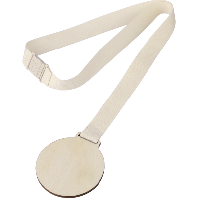 Picture of BASSWOOD MEDAL in Brown