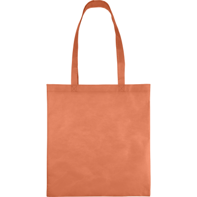 Picture of NON-WOVEN TOTE BAG in Orange