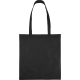 Picture of RECYCLED NON-WOVEN TOTE BAG in Black
