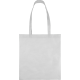 Picture of RECYCLED NON-WOVEN TOTE BAG in White