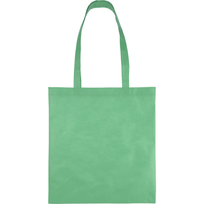 Picture of RECYCLED NON-WOVEN TOTE BAG in Green