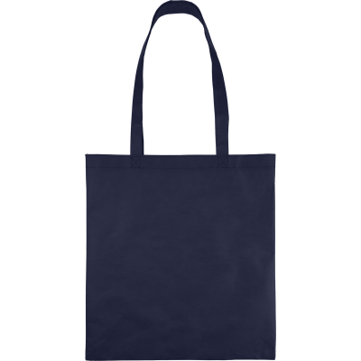Picture of RECYCLED NON-WOVEN TOTE BAG in Blue