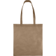 Picture of RECYCLED NON-WOVEN TOTE BAG in Brown