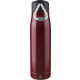 Picture of RECYCLED STAINLESS STEEL METAL DOUBLE WALLED BOTTLE (500ML) in Red