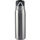 Picture of RECYCLED STAINLESS STEEL METAL DOUBLE WALLED BOTTLE (500ML) in Silver