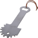 Picture of STAINLESS STEEL METAL BARBECUE CLEANER in Silver