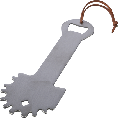 Picture of STAINLESS STEEL METAL BARBECUE CLEANER in Silver