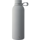 Picture of RECYCLED STAINLESS STEEL METAL DOUBLE WALLED BOTTLE (500ML) in Grey