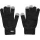 Picture of RPET TOUCH SCREEN GLOVES in Black