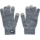 Picture of RPET TOUCH SCREEN GLOVES in Grey