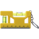 RECYCLED SPIRIT LEVEL in Yellow image 2
