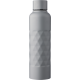 Picture of RECYCLED STAINLESS STEEL METAL SINGLE-WALLED DRINK BOTTLE (800 ML) in Grey