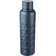 Picture of RECYCLED STAINLESS STEEL METAL SINGLE-WALLED DRINK BOTTLE (800 ML) in Blue