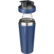 Picture of RECYCLED STAINLESS STEEL METAL SINGLE-WALLED SHAKER (750 ML) in Cobalt Blue