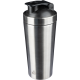 Picture of RECYCLED STAINLESS STEEL METAL SINGLE-WALLED DRINK BOTTLE (750 ML) in Silver