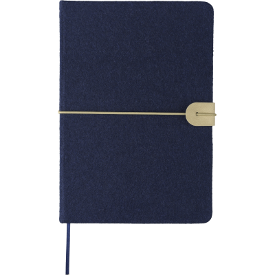 Picture of RECYCLED FELT NOTE BOOK (APPROX