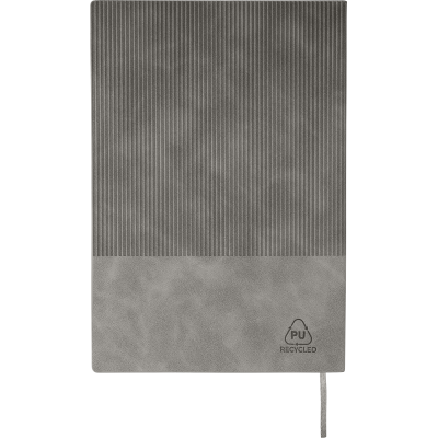 Picture of RECYCLED PU NOTE BOOK (APPROX