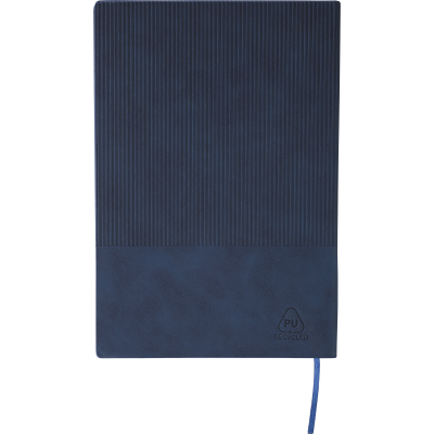 Picture of RECYCLED PU NOTE BOOK (APPROX