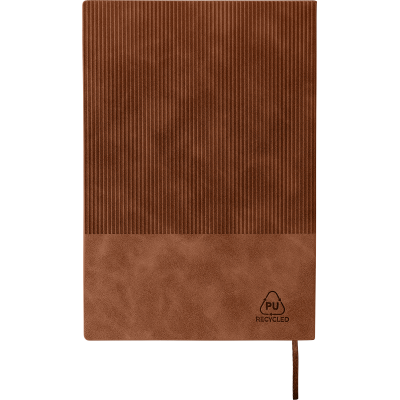 Picture of RECYCLED PU NOTE BOOK (APPROX