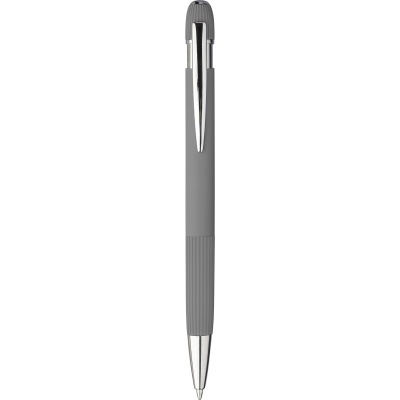 Picture of RECYCLED ALUMINIUM METAL BALL PEN in Grey