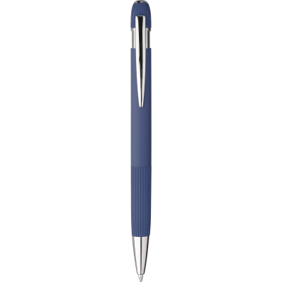 Picture of RECYCLED ALUMINIUM METAL BALL PEN in Blue