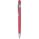 Picture of RECYCLED ALUMINIUM METAL BALL PEN in Red